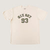 CAMISETA QIX SKT 93 CAMOUFLAGED LOGO OFF WHITE