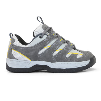 Tênis QIX Revo 26 Chumbo, Cinza e Amarelo