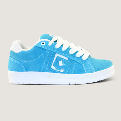 Tênis Qix Skate Combat Suede Azul e Branco