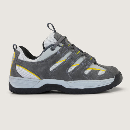 Tênis QIX Revo 26 Chumbo, Cinza e Amarelo