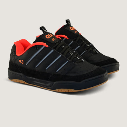 Tênis QIX Golden - Preto e Laranja