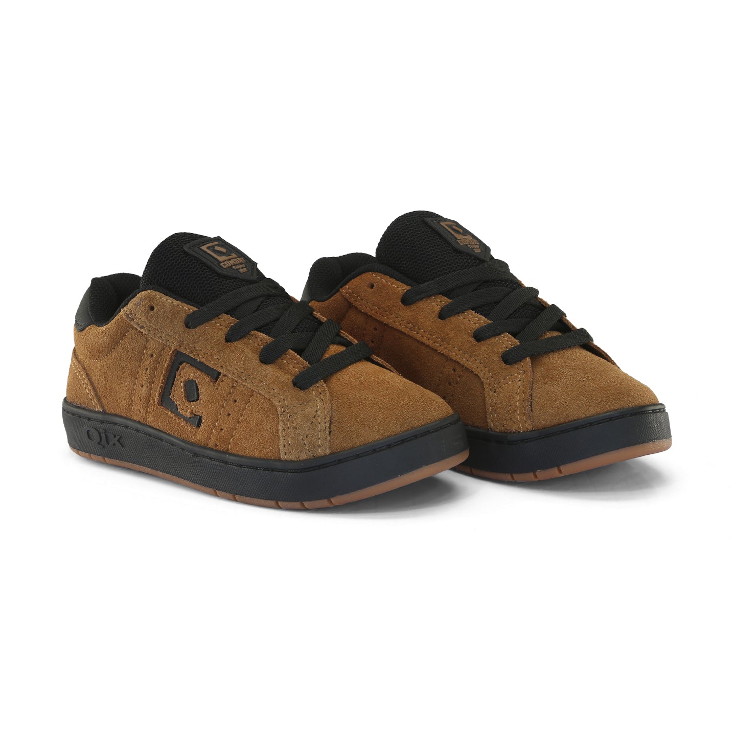 トイガン KIKOMidwest Industries Combat HD 13.5 Tênis Infantil Qix Combat Suede Caramelo e Preto