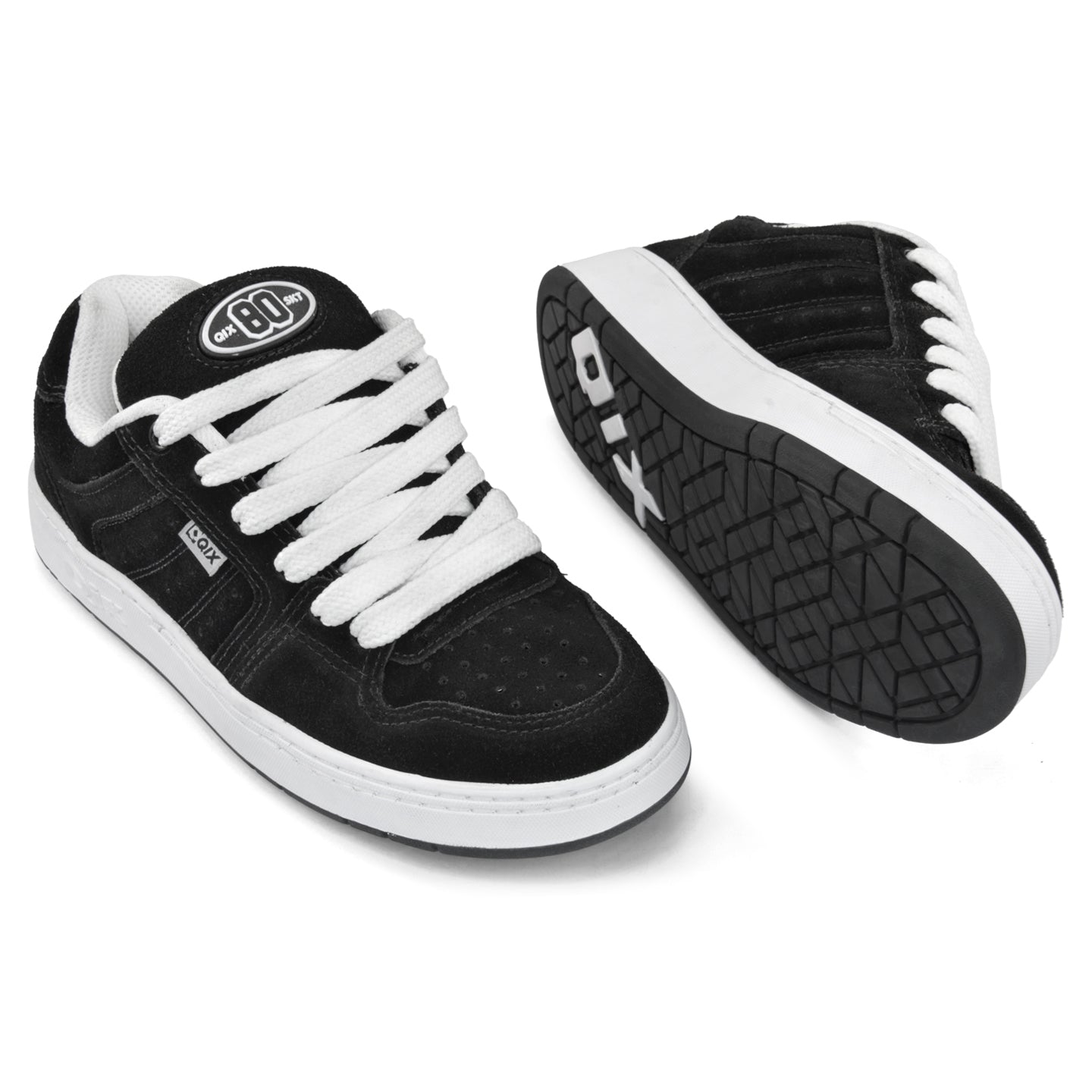 Tênis QIX 80's OG - Preto e Branco