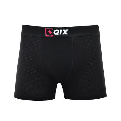 Cueca Boxer QIX Thermo Dry Confort - Preta
