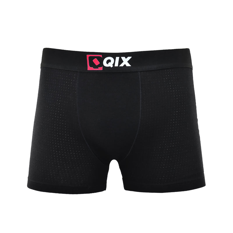 Cueca Boxer QIX Thermo Dry Confort - Preta