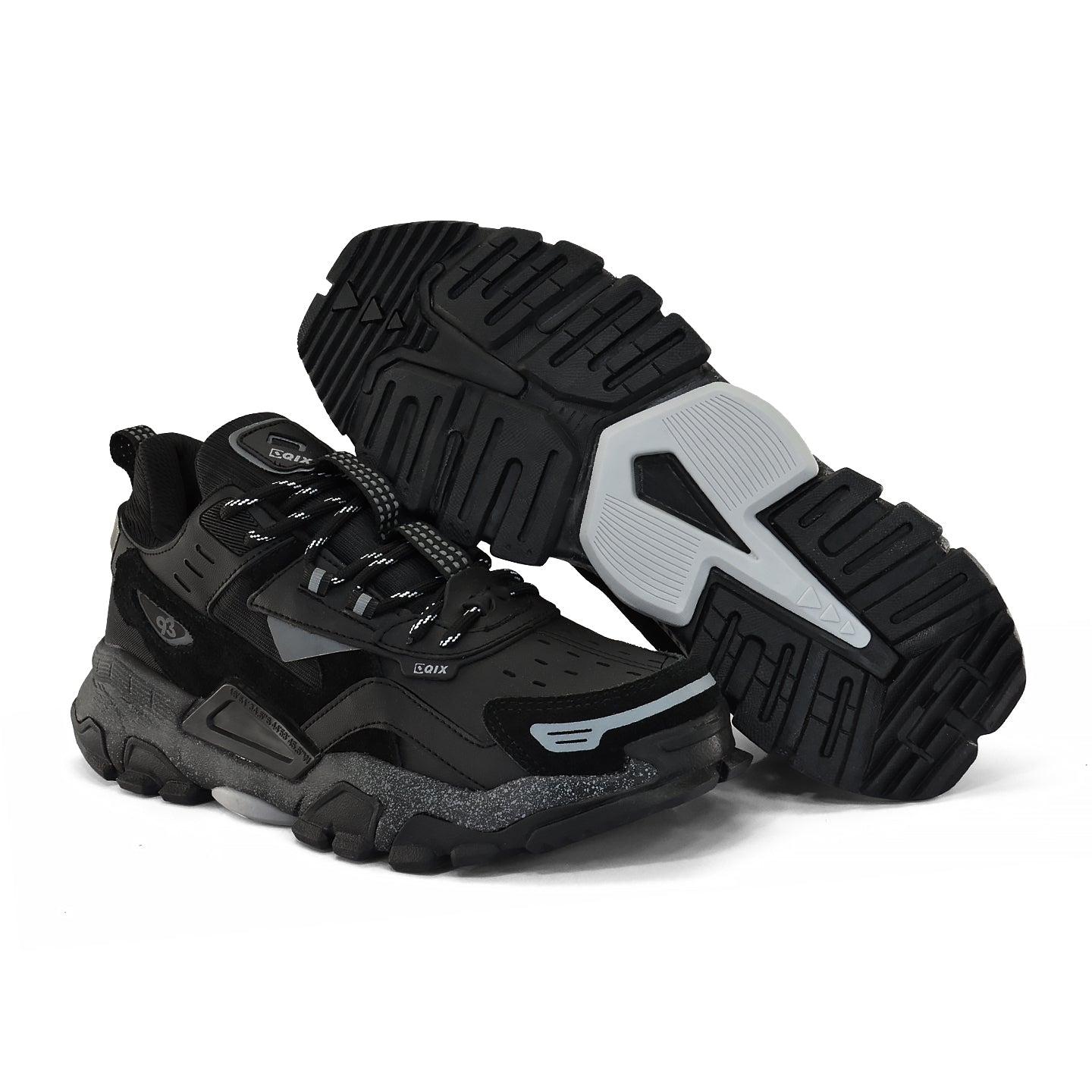 トンキー Tênis Qix Trek Out Door Preto