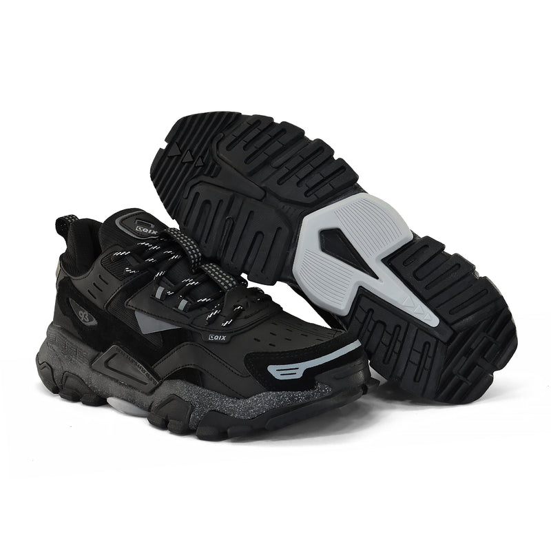 Tênis Qix Trek Out Door - Preto