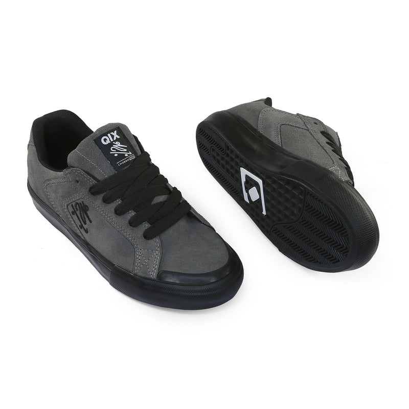 Tênis QIX Chorão Park Chumbo e Preto