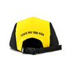 Boné Five Panel Chorão SKT Park O Legado - Yellow
