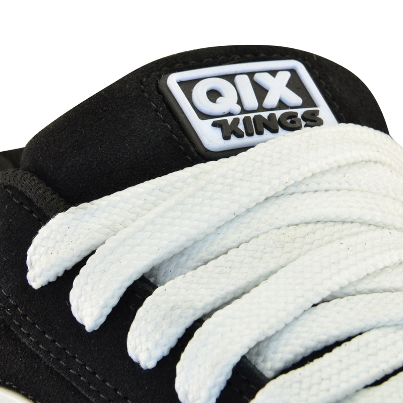 Tênis Qix and Kings Combat Suede Heart Pack Preto