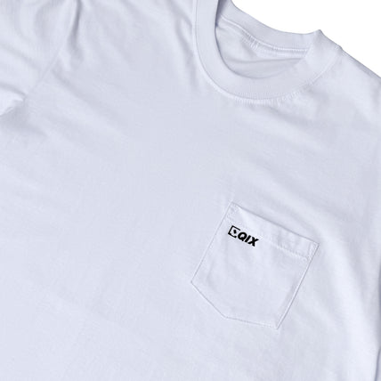 CAMISETA QIX STREET BOLSO BRANCA
