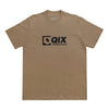 CAMISETA QIX INTERNATIONAL CASUAL T-SHIRT AREIA