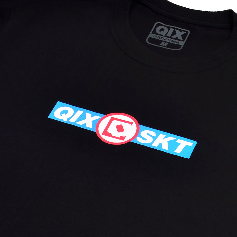 CAMISETA QIX SPORT LIFE SKT PRETA