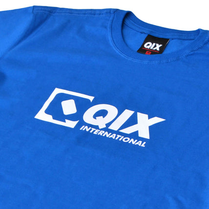 CAMISETA QIX INTERNATIONAL CASUAL T-SHIRT AZUL