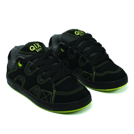 Tênis QIX Plaza 2 by Cocks Preto e Verde Limão