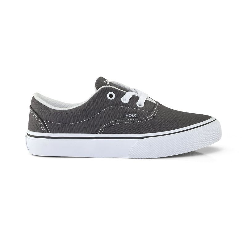 Tênis Infantil Qix Sunset Chumbo e Branco