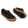 Tênis QIX Sunset Chorão Preto Gum