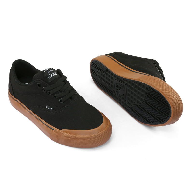 Tênis QIX Sunset Chorão Preto Gum