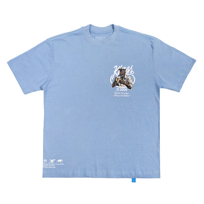 Camiseta Kings Boêmia Club Sorte no Jogo Azul