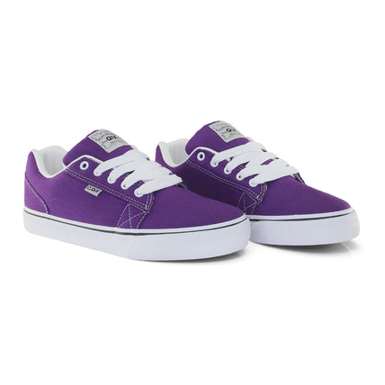 Tênis QIX Allan Mesquita Vulcan 07 - Roxo e Branco