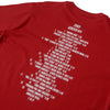 Camiseta Charlie Brown Jr MTV Acústico - Discografia