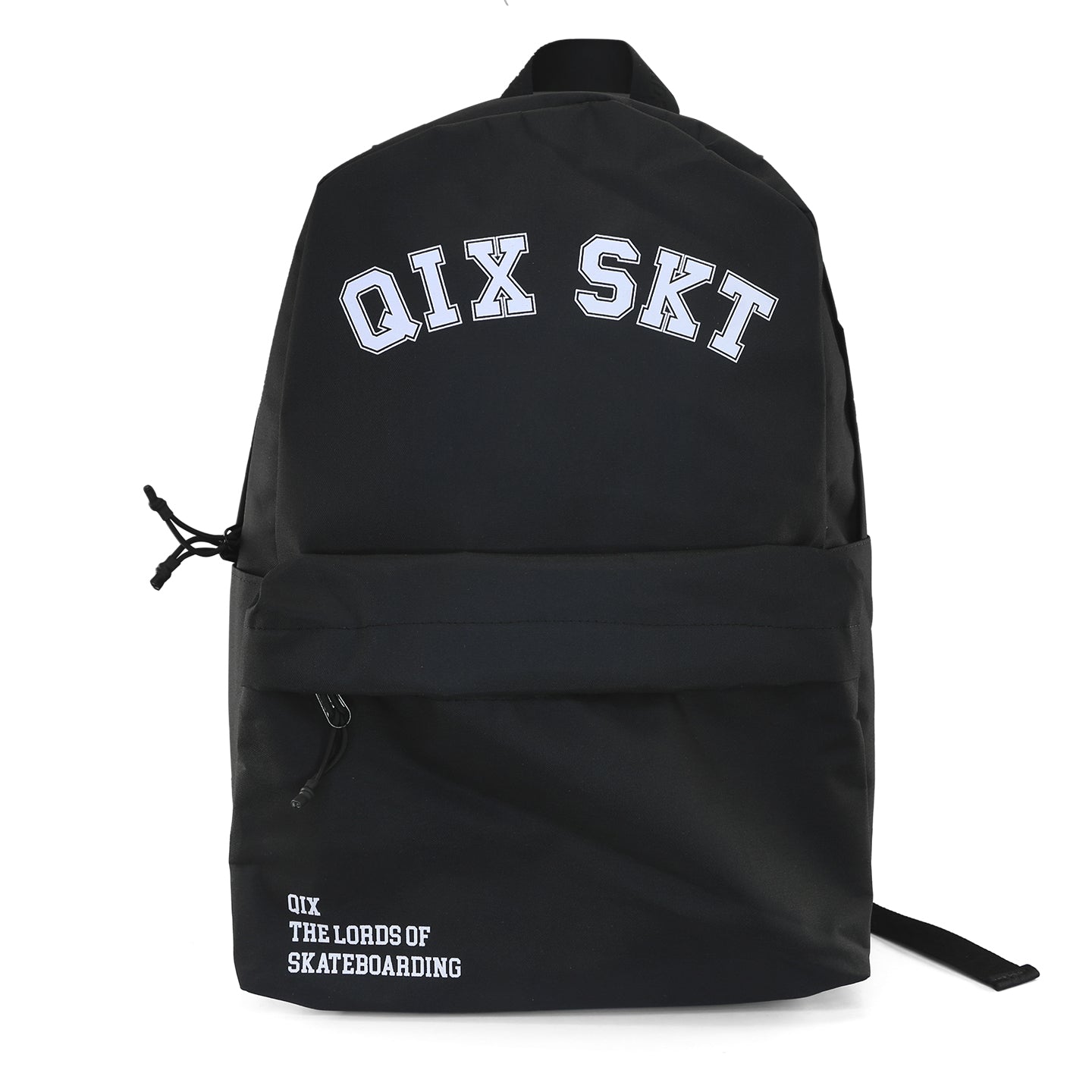 Mochila QIX Lords of Skateboarding SKT Preta