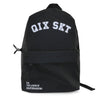 Mochila QIX Lords of Skateboarding SKT Preta