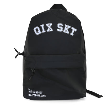 Mochila QIX Lords of Skateboarding SKT Preta