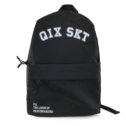 Mochila QIX Lords of Skateboarding SKT Preta
