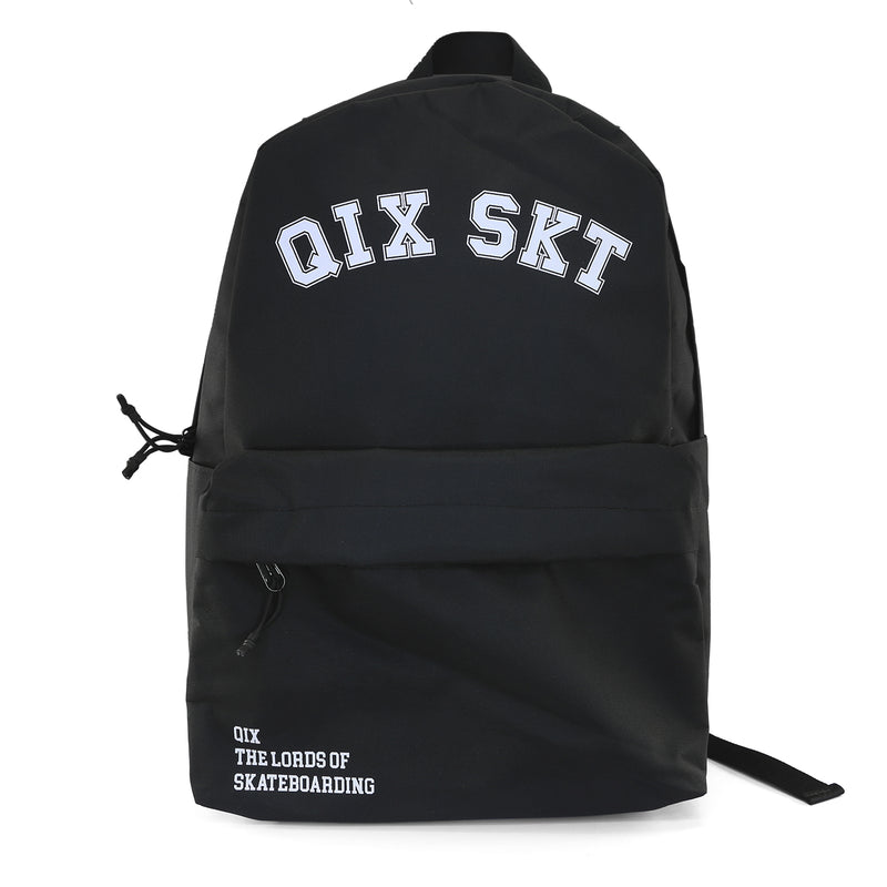 Mochila QIX Lords of Skateboarding SKT Preta