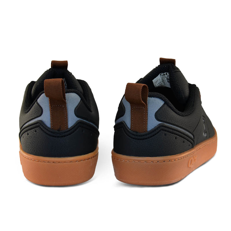 Tênis Infantil QIX Smash Preto Latex