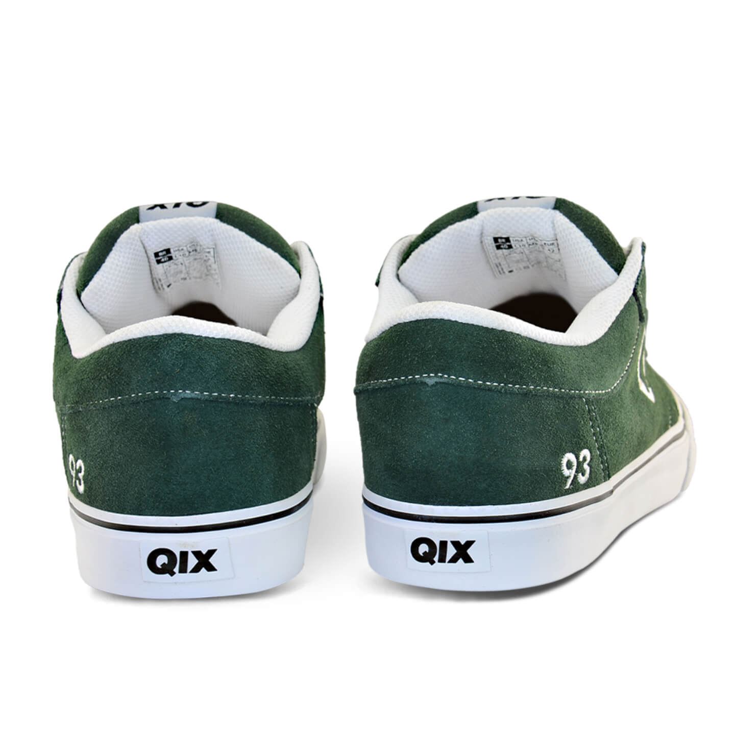 Tênis QIX 93 Ninety Three Vulcan 07 - Verde e Branco