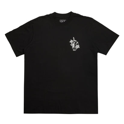 CAMISETA QIX STREET TIGER PRETA