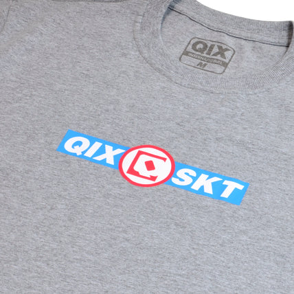 CAMISETA QIX SPORT LIFE SKT MESCLA