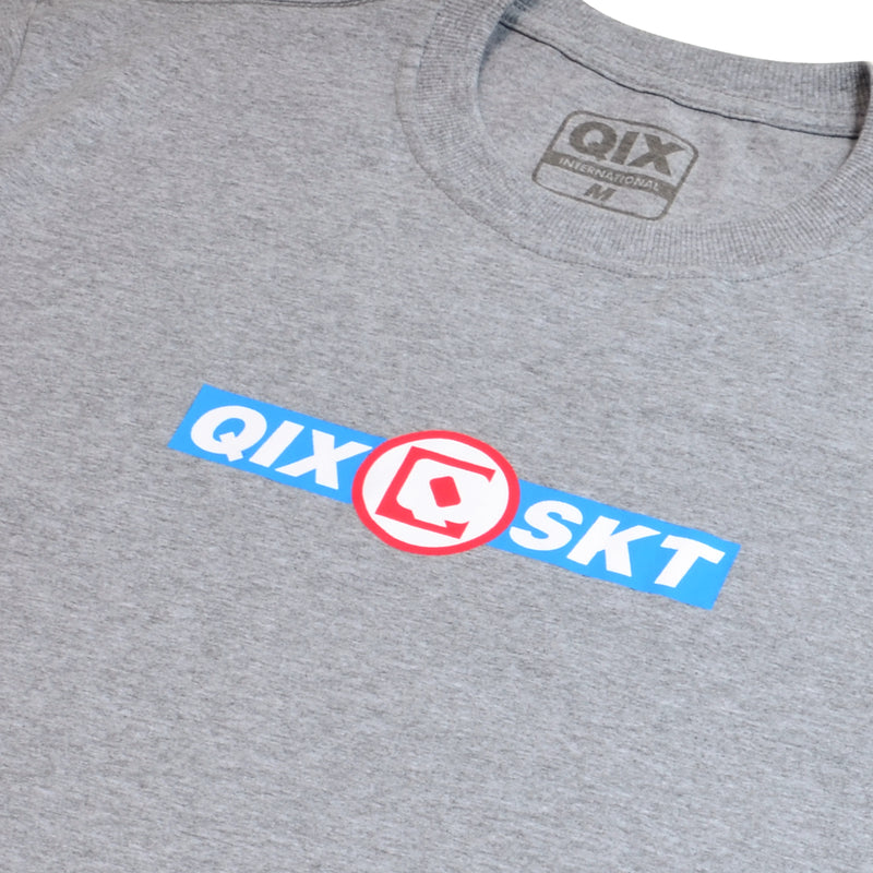 CAMISETA QIX SPORT LIFE SKT MESCLA