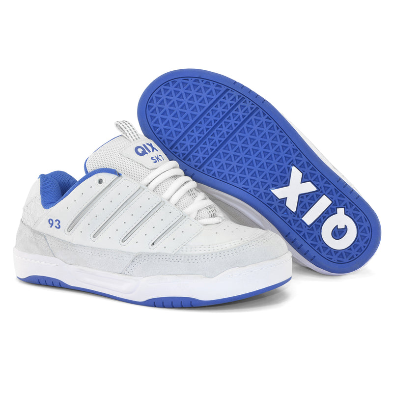 Tênis Qix Golden - Branco e Azul