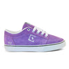 Tênis QIX 93 Ninety Three Vulcan 07 - Lavanda e Branco