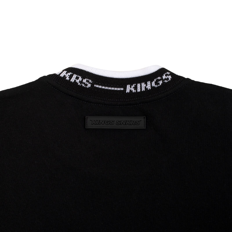 Camiseta Kings SNKRS Essentials Oversized Preto