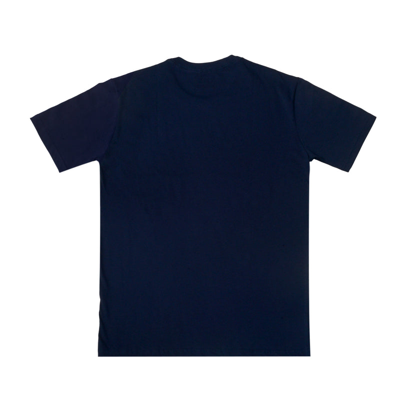 CAMISETA QIX SKT RED LOGO MARINHO