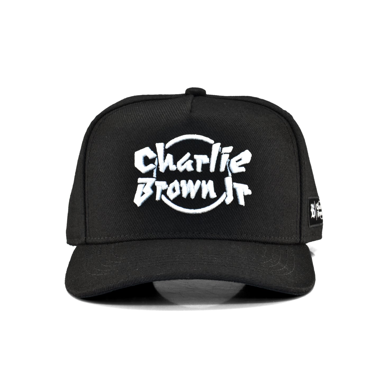 Boné Snapback Preto Charlie Brown Jr - Infantil