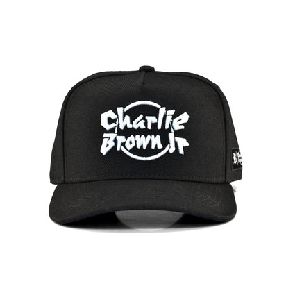 Boné Snapback Preto Charlie Brown Jr