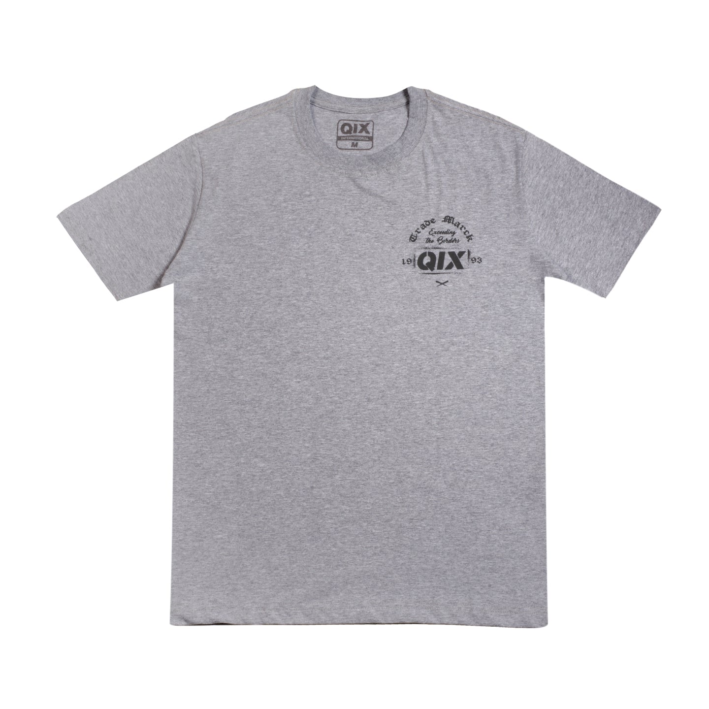 CAMISETA QIX INTERNATIONAL SKATE SHOES MESCLA