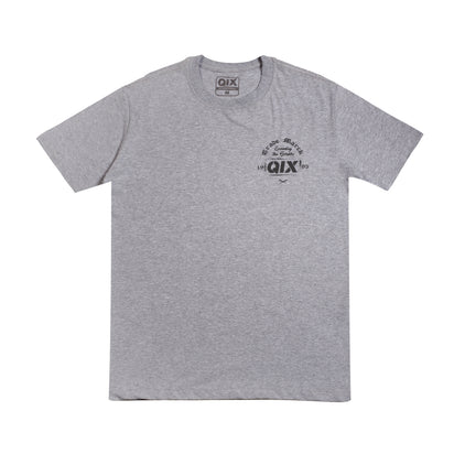 CAMISETA QIX INTERNATIONAL SKATE SHOES MESCLA