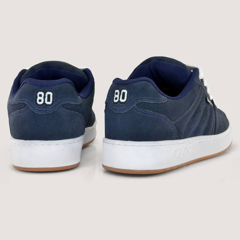 Tênis QIX 80's OG - Marinho e Branco