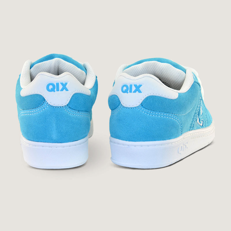 Tênis Qix Skate Combat Suede Azul e Branco