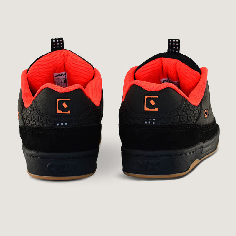 Tênis QIX Golden - Preto e Laranja