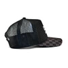 Boné Snapback Layback Chorão Skate Park Black