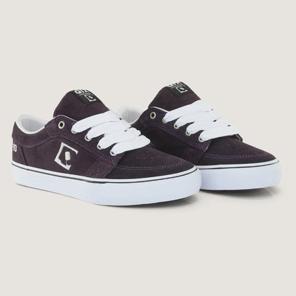 Tênis QIX 93 Ninety Three Vulcan 07 Uva e Branco