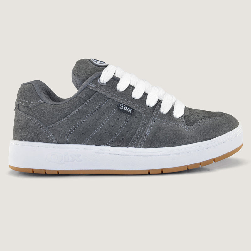 Tênis QIX 80's OG - Chumbo e Branco