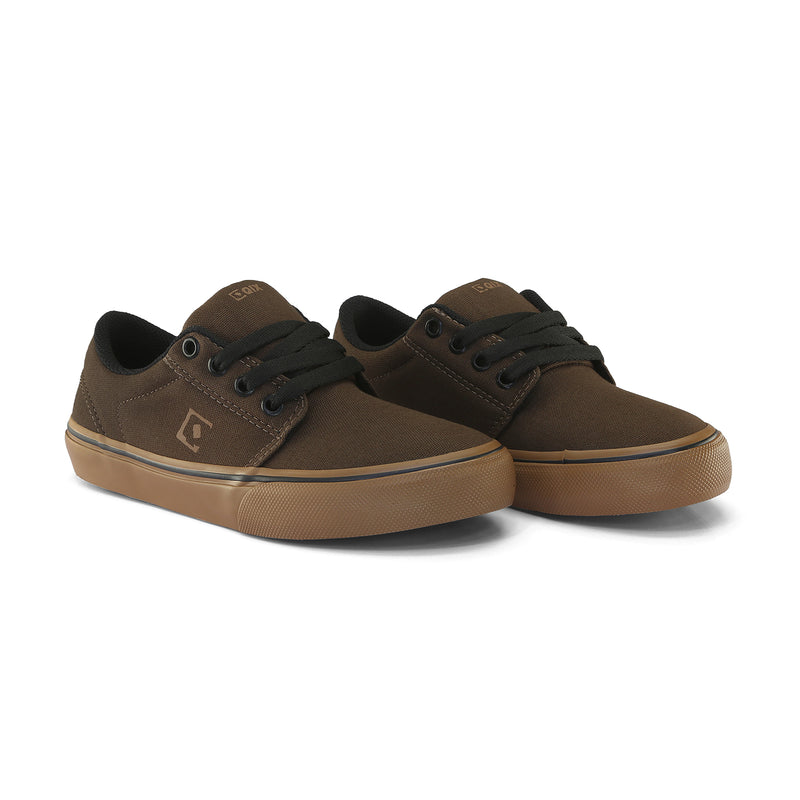 Tênis Infantil Qix Combat 3 Café Gum